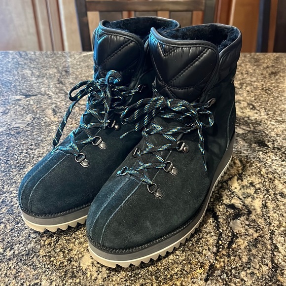 UGG birch lace up boot black size 9 - Picture 1 of 6